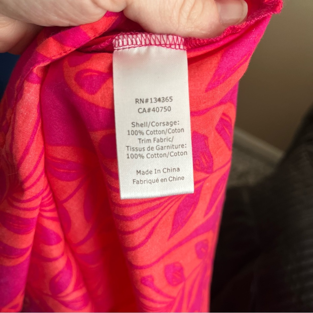 Nwt Never Worn Sigrid Olsen Studio Embroidered Bl… - image 3